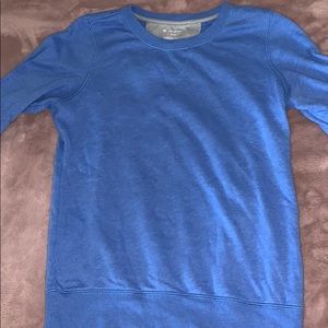 Small Blue Tek Gear Crewneck Sweatshirt